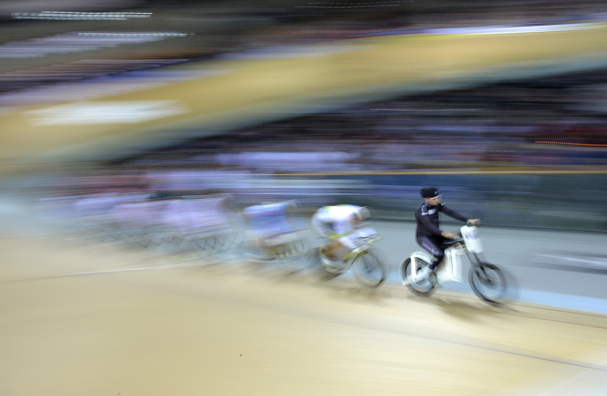 Russia topped the medals table at last year's Junior Track Cycling World Championships in Egypt ©Getty Images