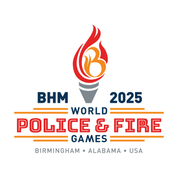 Birmingham is scheduled to host the 2025 World Police and Fire Games ©2025 World Police and Fire Games