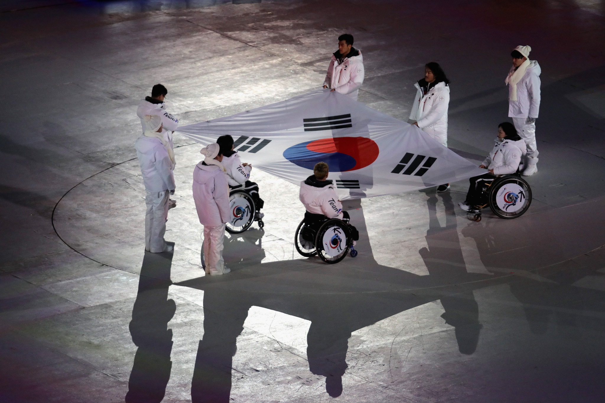 IPC President Andrew Parsons praised South Korea's efforts to strengthen Paralympic sports in the country ©Getty Images