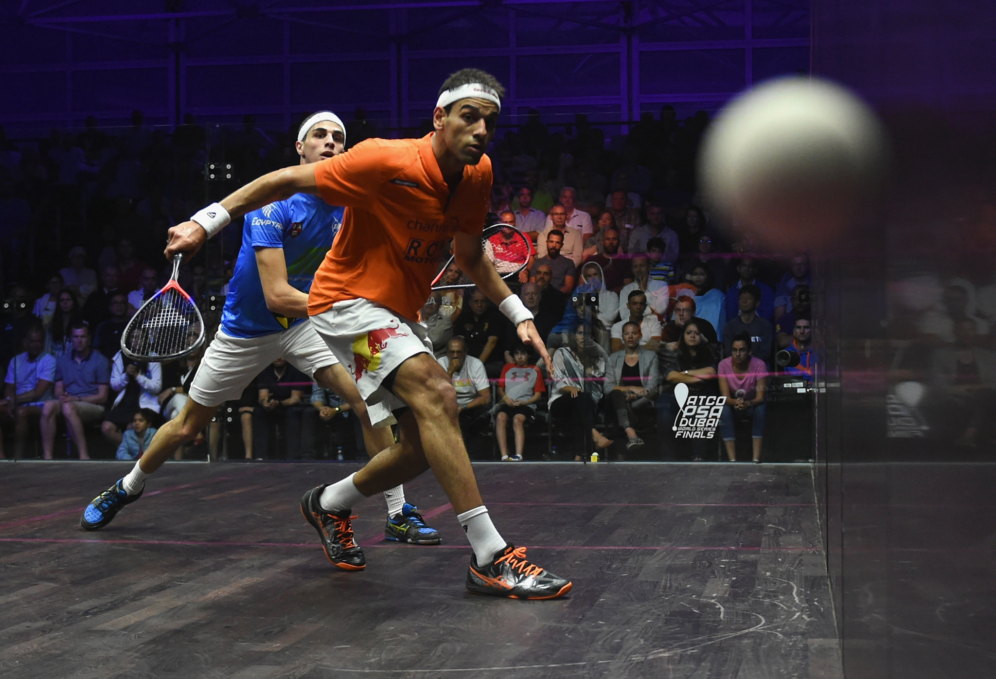 Ali Farag is the current world number one in the men's competition ©Getty Images