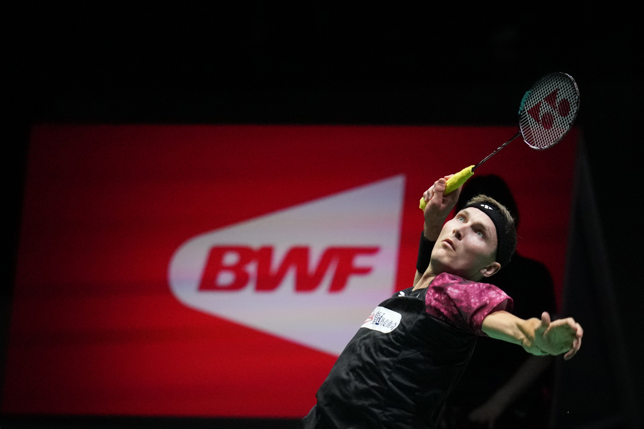 Olympic gold medallist Viktor Axelsen of Denmark is a hot favourite to win the men's singles at the BWF Tour Finals ©Getty Images 
