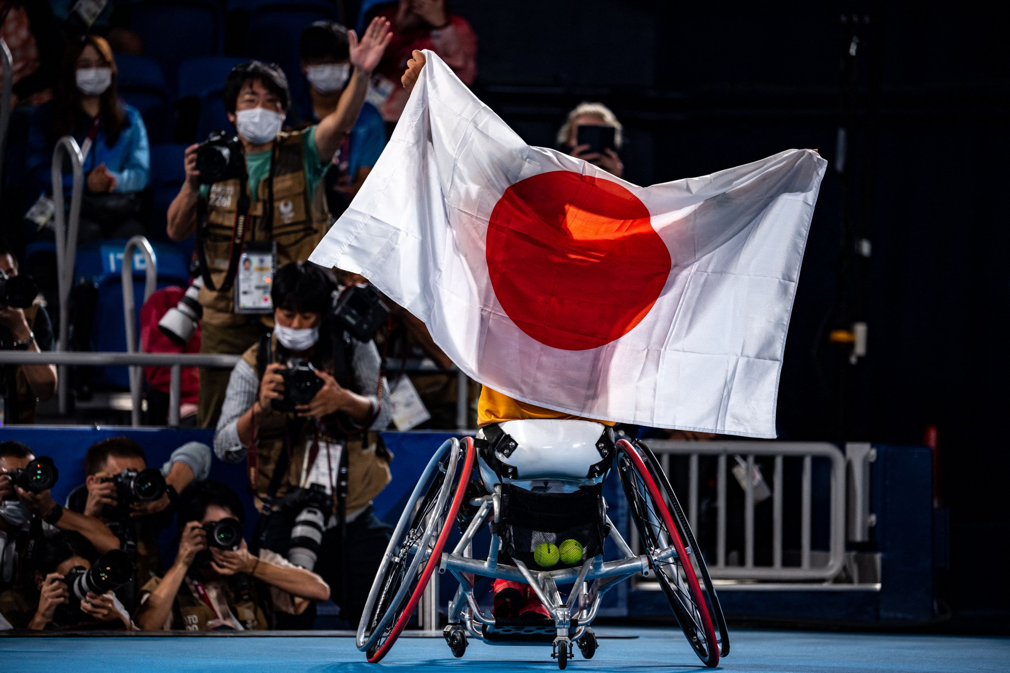 Japan's Para sports teams have had a funding boost, while others saw a decrease due to COVID-19 ©Getty Images
