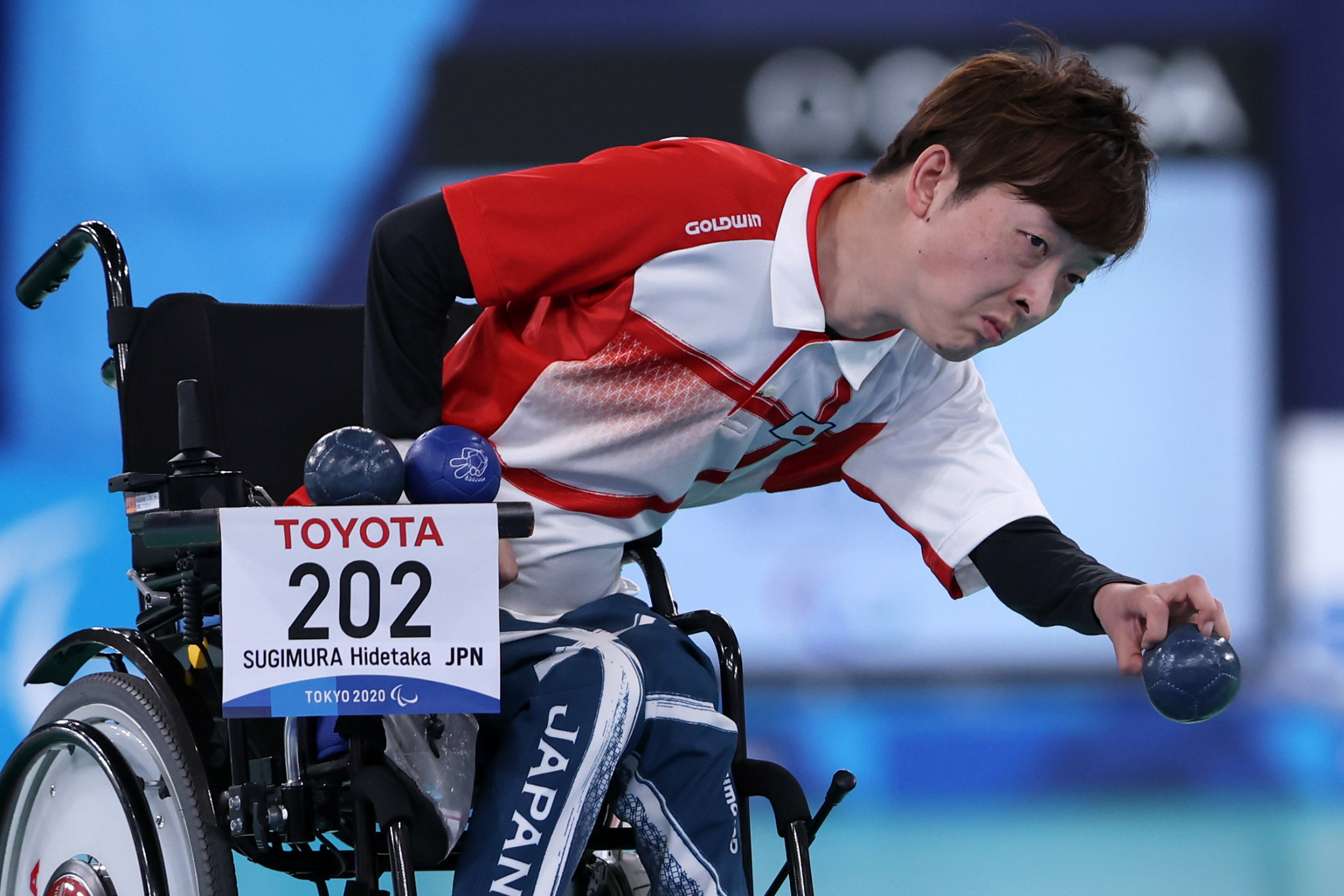 Boccia is one of the sports that saw a funding rise in Japan ©Getty Images