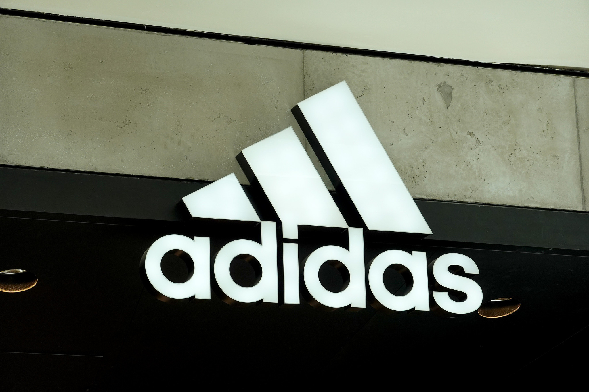 Adidas was the only sponsor to fully comply with  the Business & Human Rights Resource Centre's request ©Getty Images