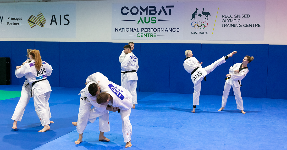 The Combat Australia National Performance Centre will help the country's judo and taekwondo athletes prepare for Paris 2024 ©AOC