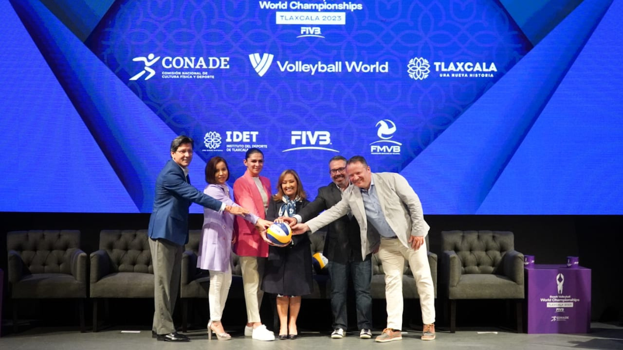 Tlaxcala is due to stage the 14th edition of the Beach Volleyball World Championships next year ©Volleyball World
