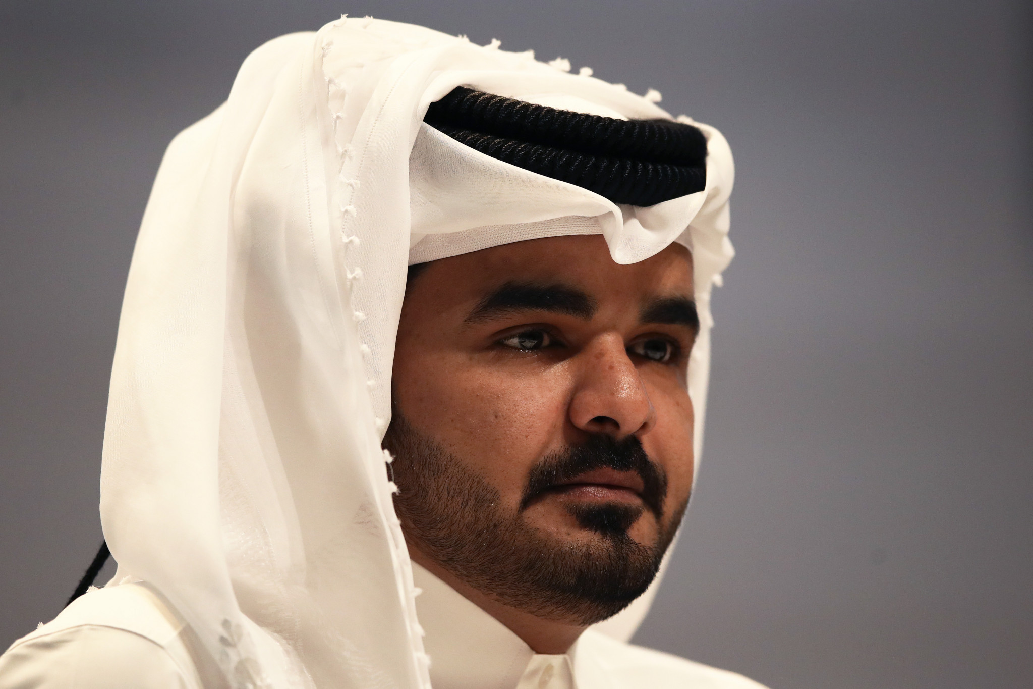 Sheikh Joaan bin Hamad Al-Thani is the sole nominee to be ANOC senior vice-president ©Getty Images