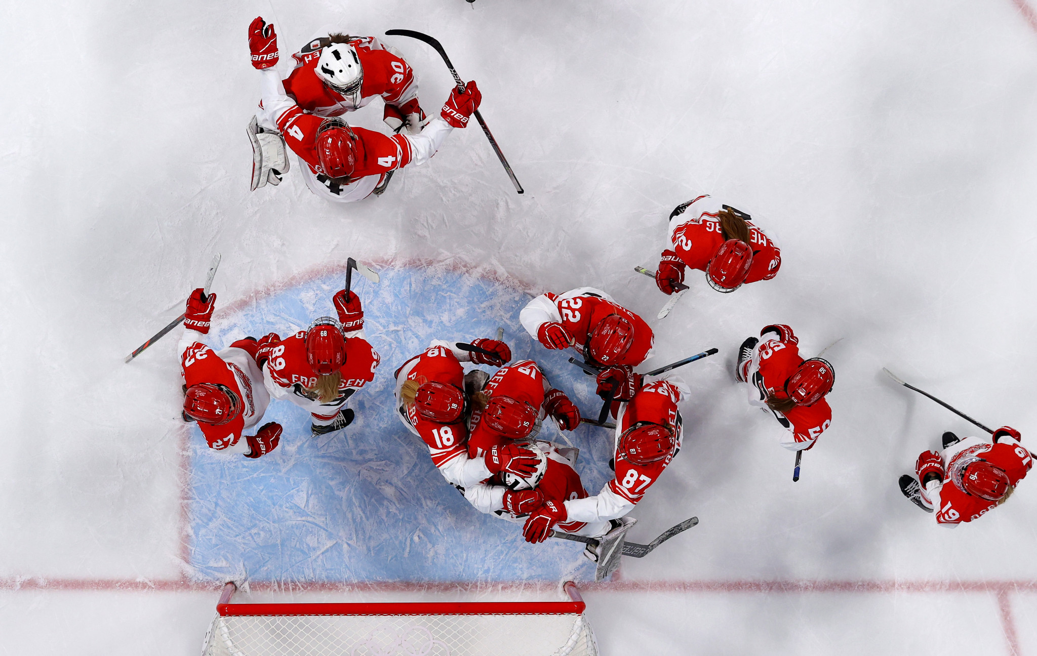 Denmark has never hosted the IIHF Women's World Championship before ©Getty Images