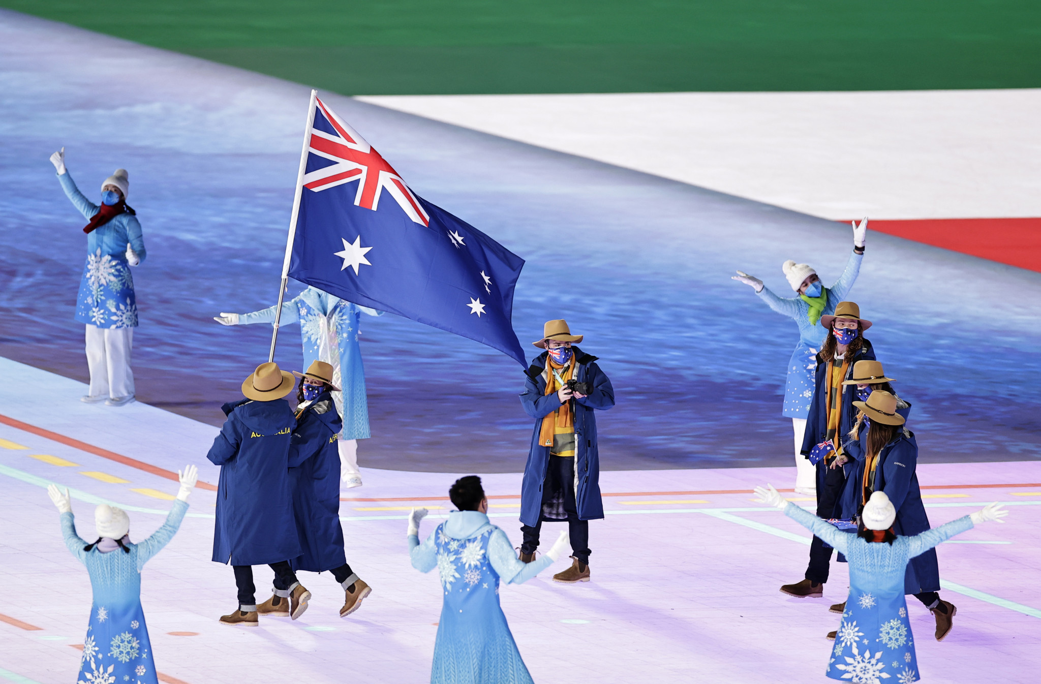 Australia is due to host a Paralympic Opening Ceremony 10 years from today ©Getty Images