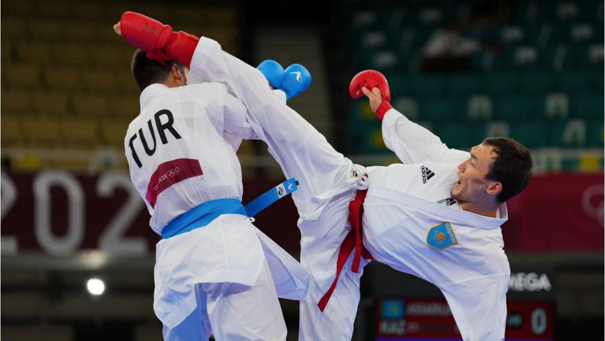 Karate celebrated its historic Olympic debut, one year on ©WKF