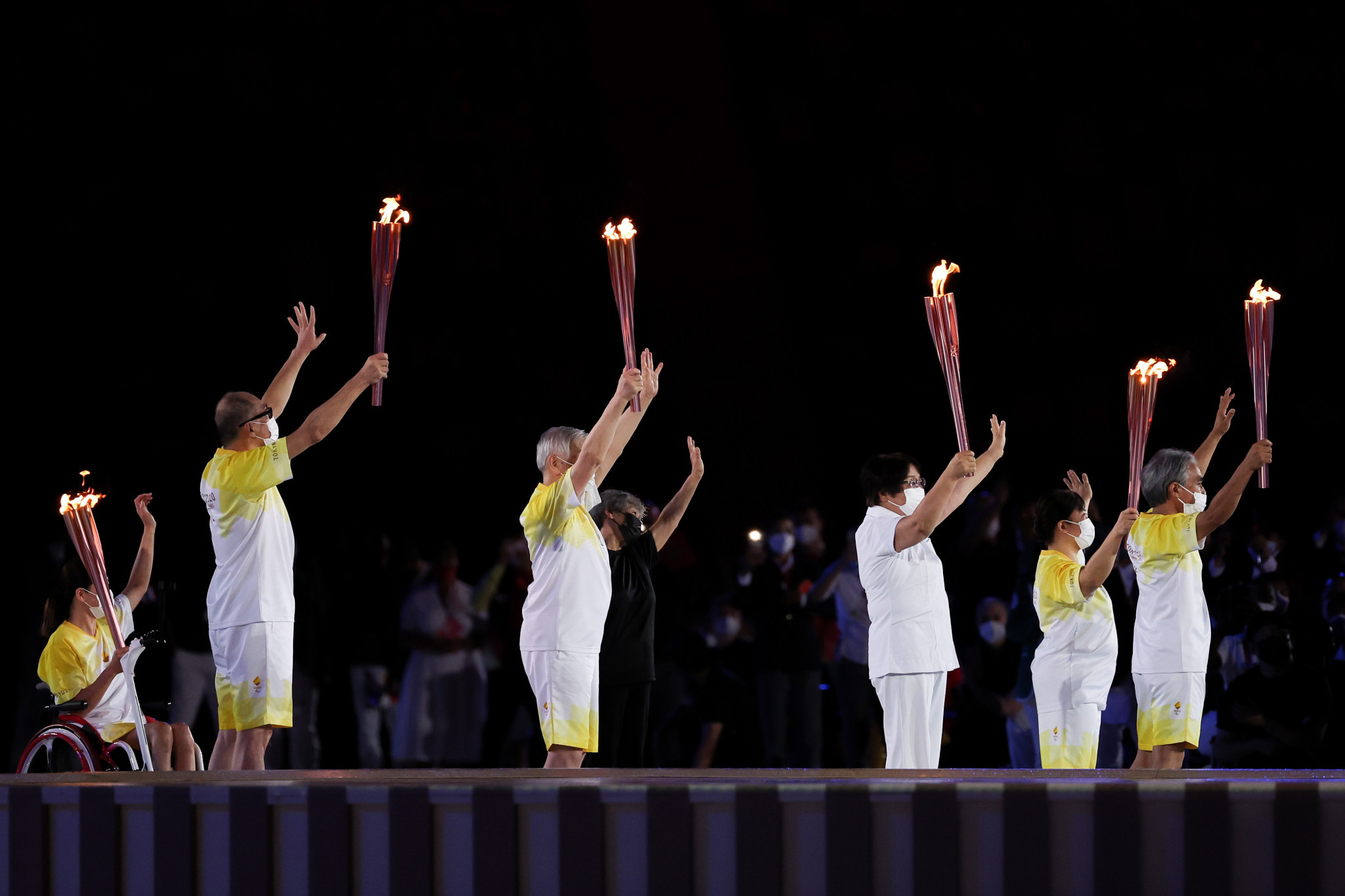 It is one year since the Paralympic Flame was lit in Tokyo ©Getty Images