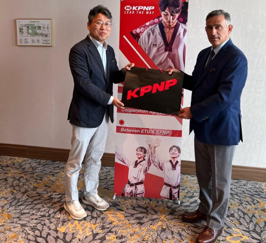 The European Taekwondo Union has joined forces with KPNP ©ETU