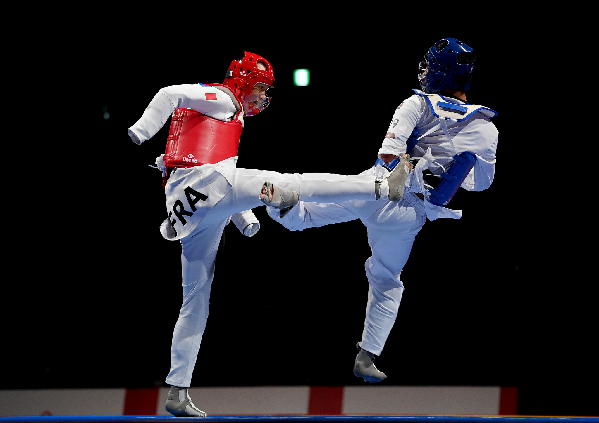 Two PSS partners are recognised by World Taekwondo ©Getty Images