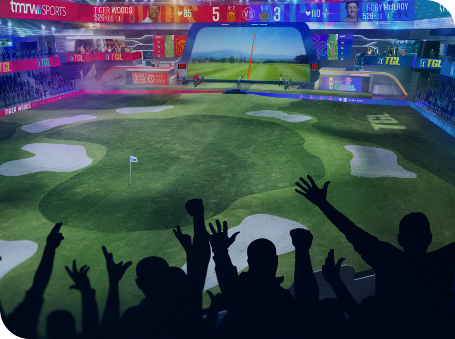 PGA Tour partners with Woods and McIlroy venture to launch "tech-infused golf league"