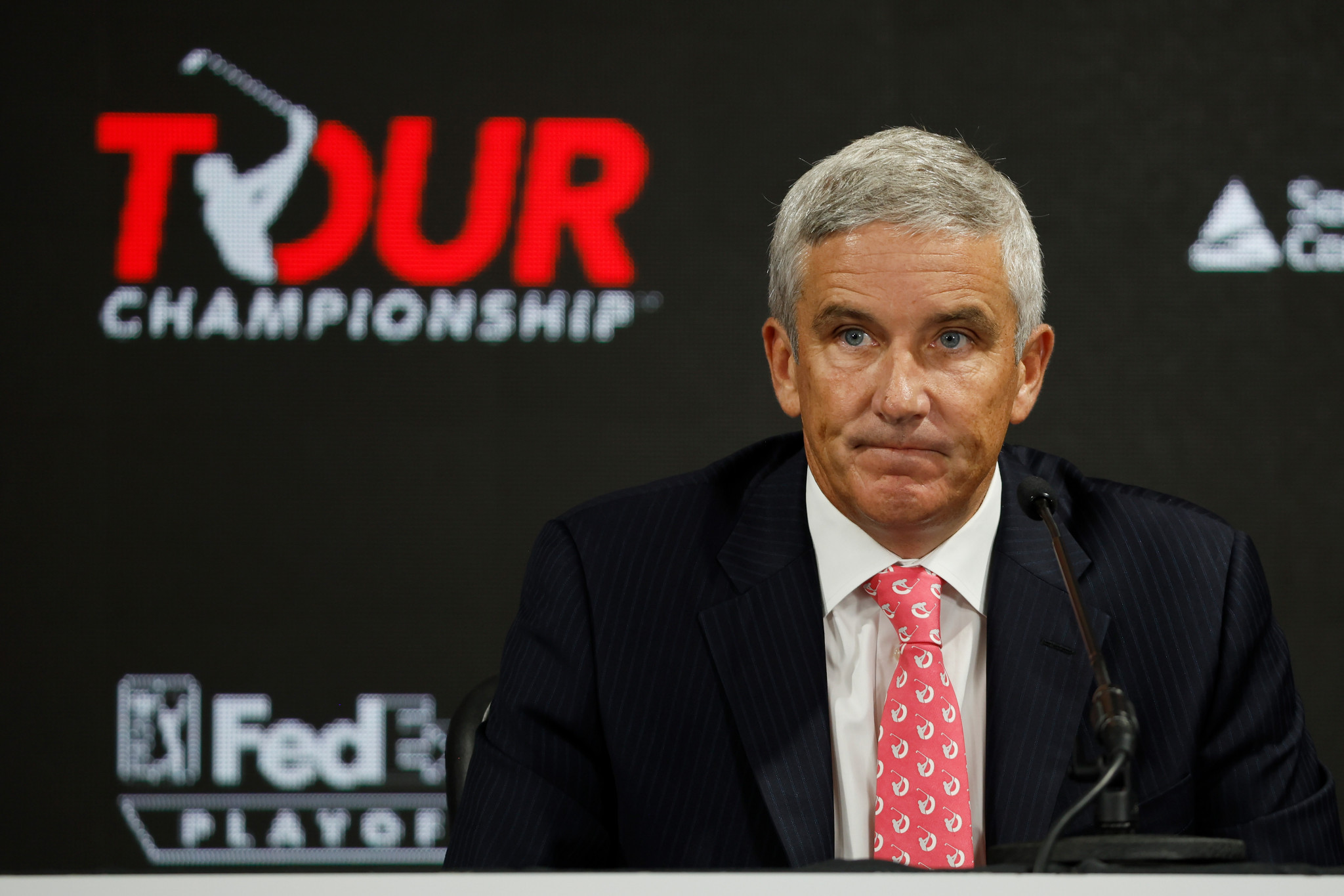 PGA Tour commissioner Jay Monahan also chairs the International Golf Federation Board ©Getty Images