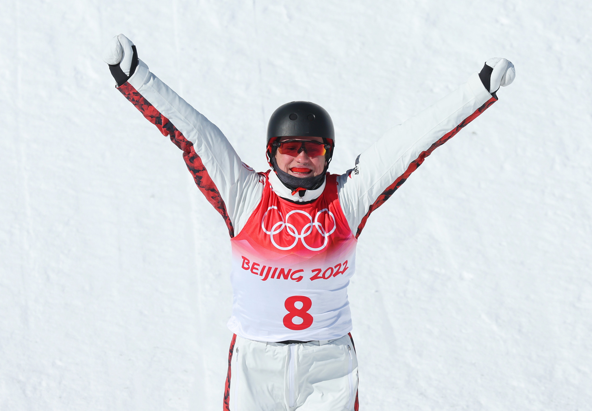 Marion Thénault won bronze in mixed team aerials at Beijing 2022 and will be monitored as she travels to compete around the world  ©Getty Images