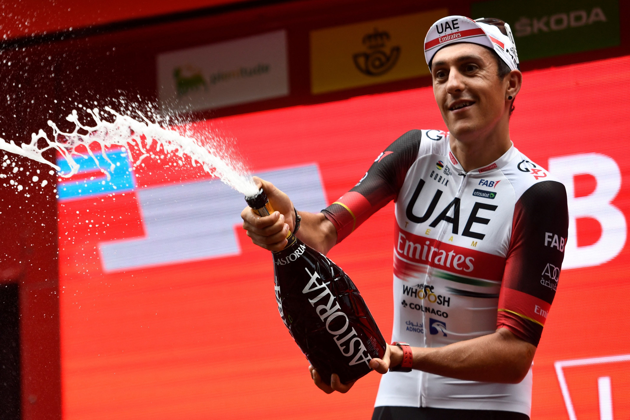 Soler triumphs on stage five as Molard claims overall lead at Vuelta a España