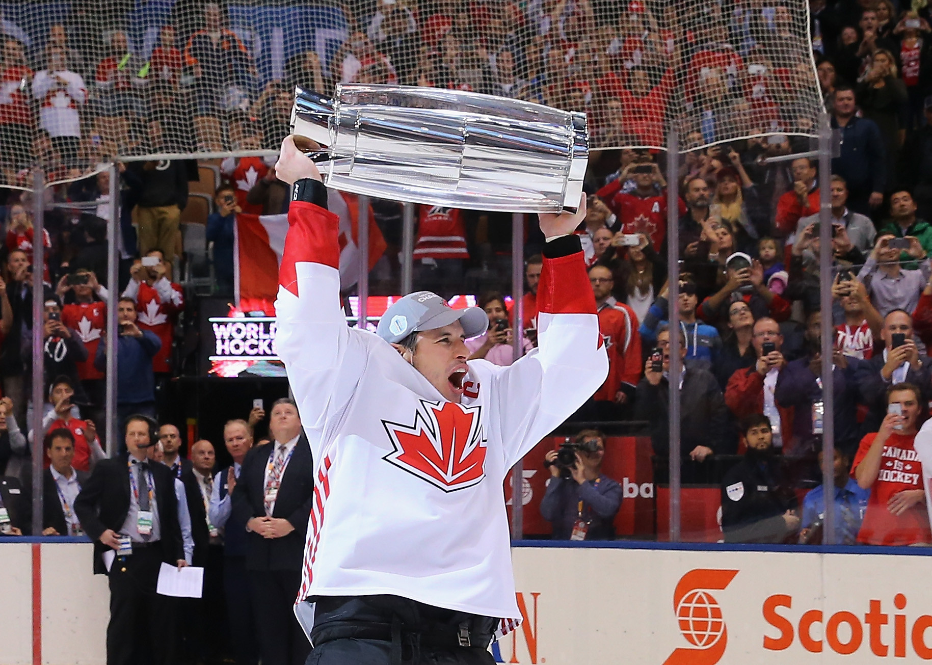 Canada were the last winners of the World Cup of Hockey when they beat Team Europe to lift the trophy in 2016 ©Getty Images