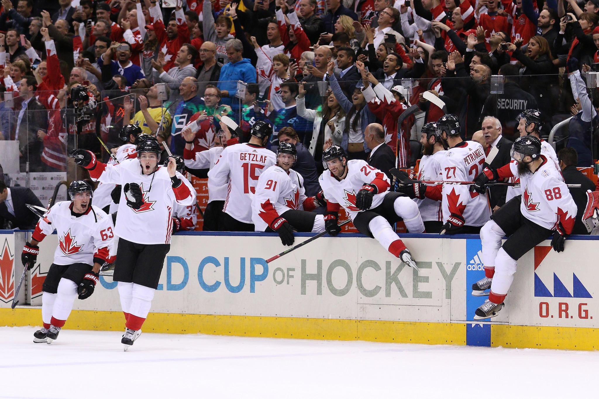 The NHL has identified February 2024 to stage the next World Cup of Hockey ©Getty Images