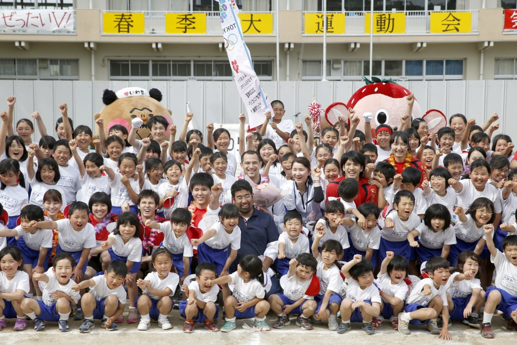 Tokyo 2020 launch Young Athletes' project to inspire youth and aid those affected by the Great East Japan Earthquake