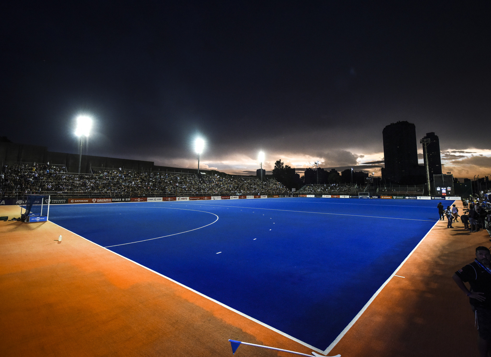 The National Centre of High Performance Athletics in Buenos Aires is set to host FIH Pro League matches ©Getty Images