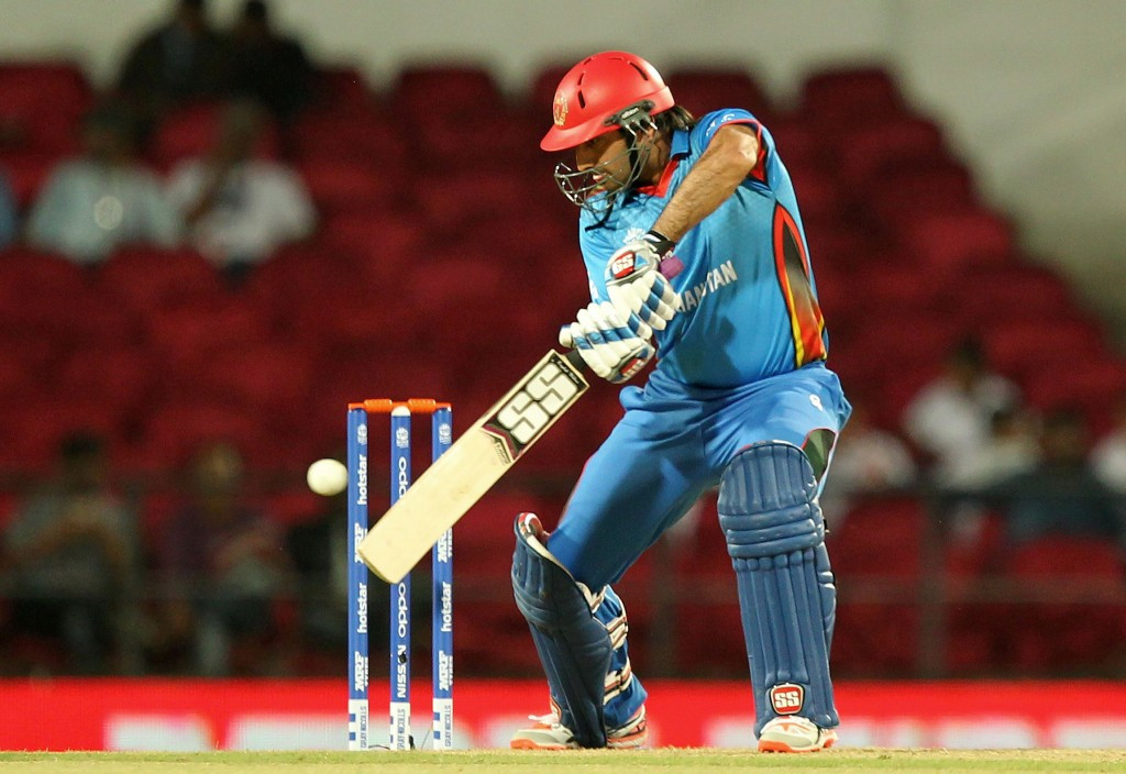 Asghar Stanikzai played a captain's innings for Afghanistan