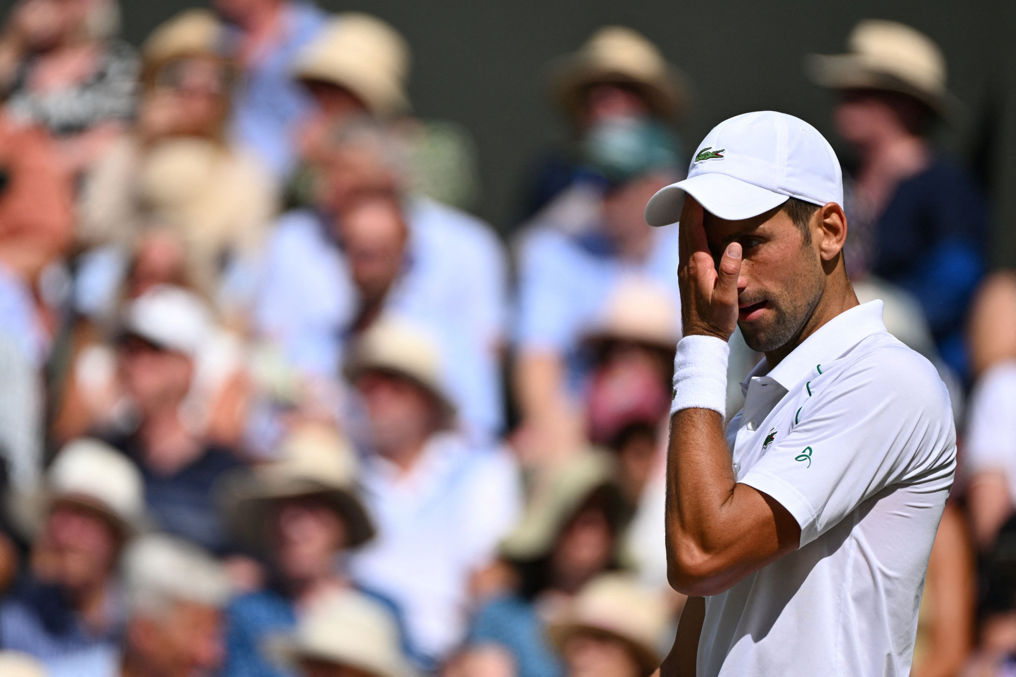 Unvaccinated Djokovic pulls out of US Open