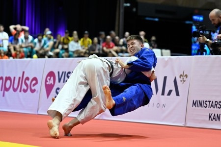 Double delight for Georgia on second day of World Judo Cadets Championships
