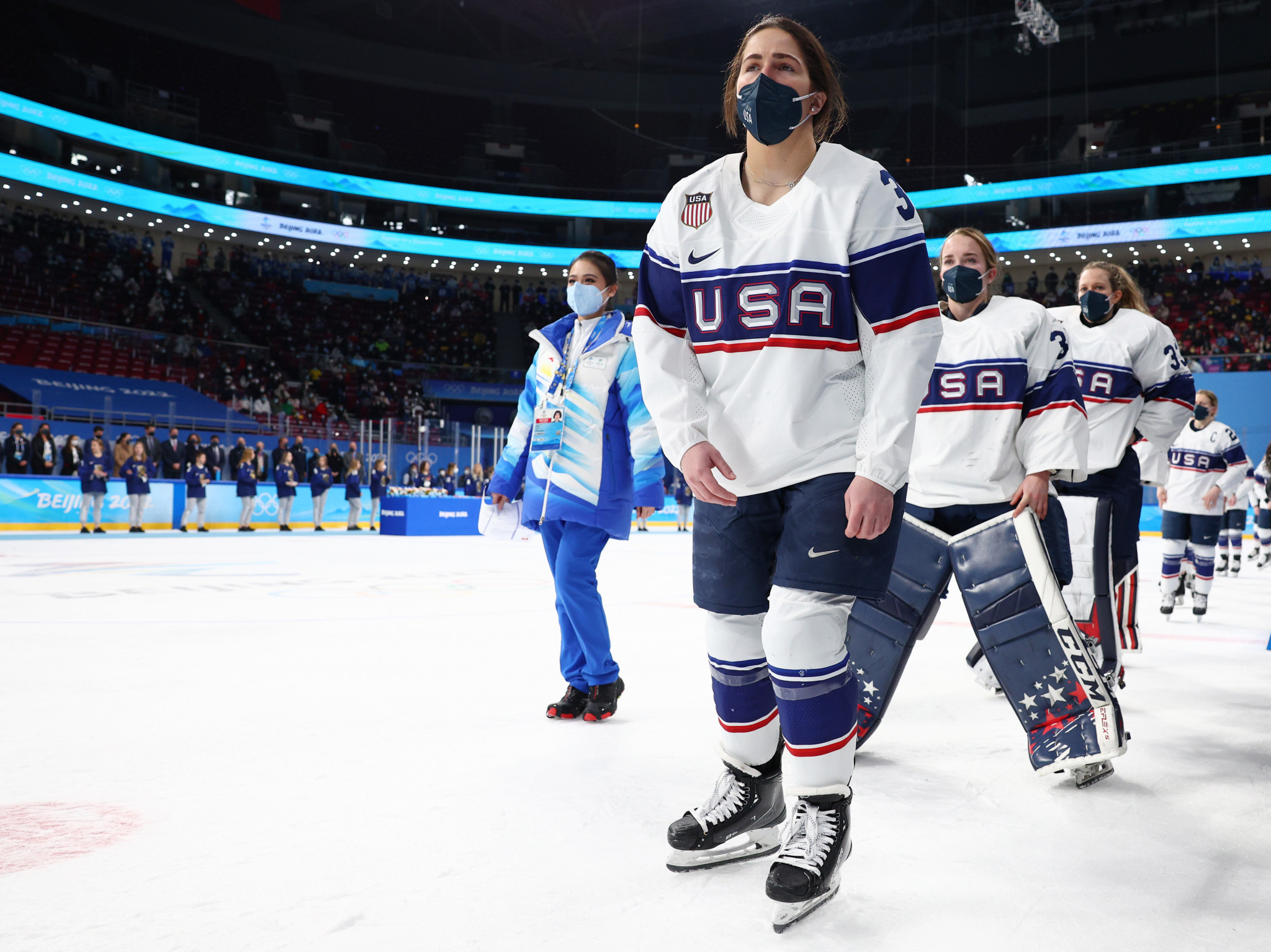 United States thrashed Japan 10-0 in their opener ©Getty Images