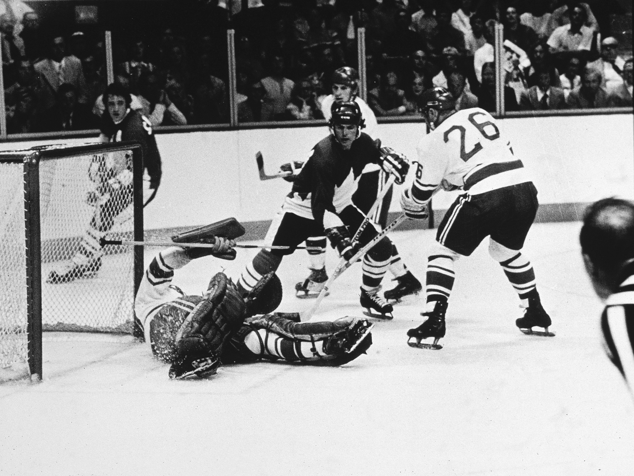 The eight-match ice hockey Summit Series began in Montreal and lasted throughout September 1972 ©Getty Images