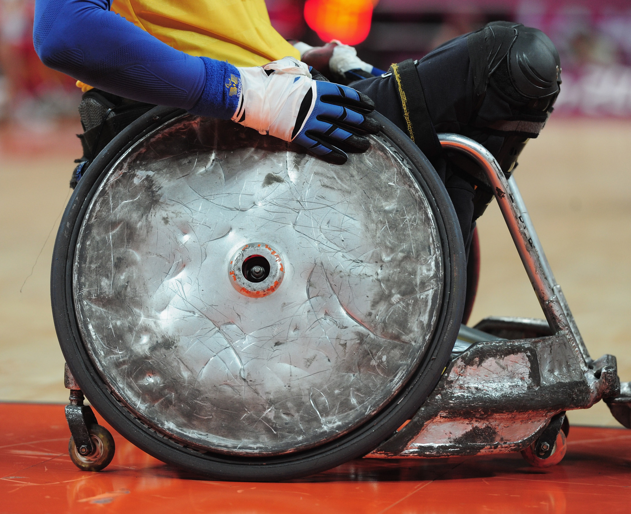 World Wheelchair Rugby chief executive Steve Griffiths is set to resign ©Getty Images