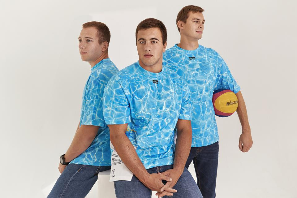 The Ukrainian Water Polo Federation has collaborated with RDNT for a line of clothing ©Ukrainian Water Polo Federation/RDNT