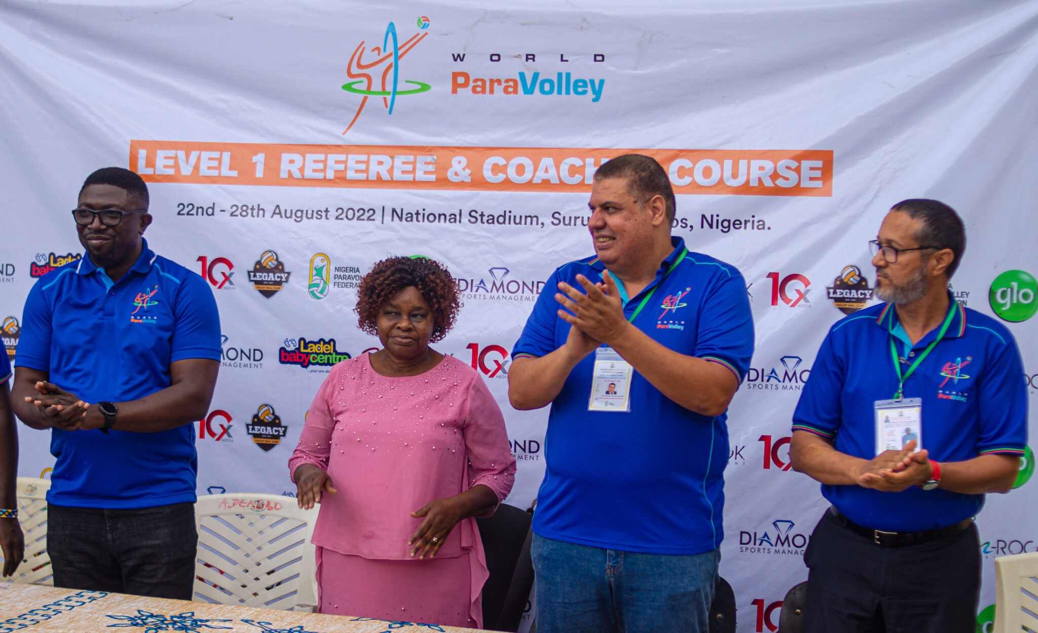 Nigeria hosts World ParaVolley refereeing and coaching courses