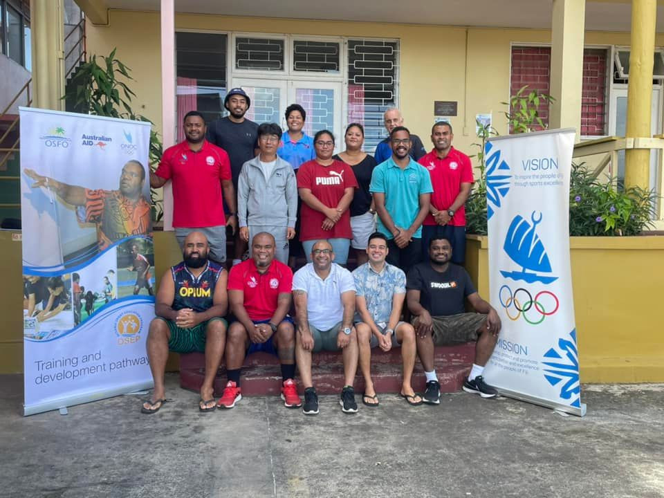 FASANOC hosted its first OSEP session with 14 coaches in attendance ©ANOC