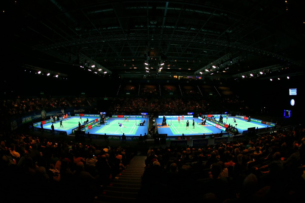 The Championships are being held at Birmingham's Barclaycard Arena ©Getty Images