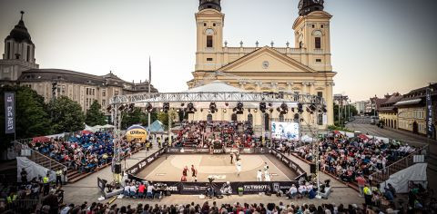 Debrecen is set to stage the fifth stop of this season's FIBA 3x3 World Tour ©fiba.basketball