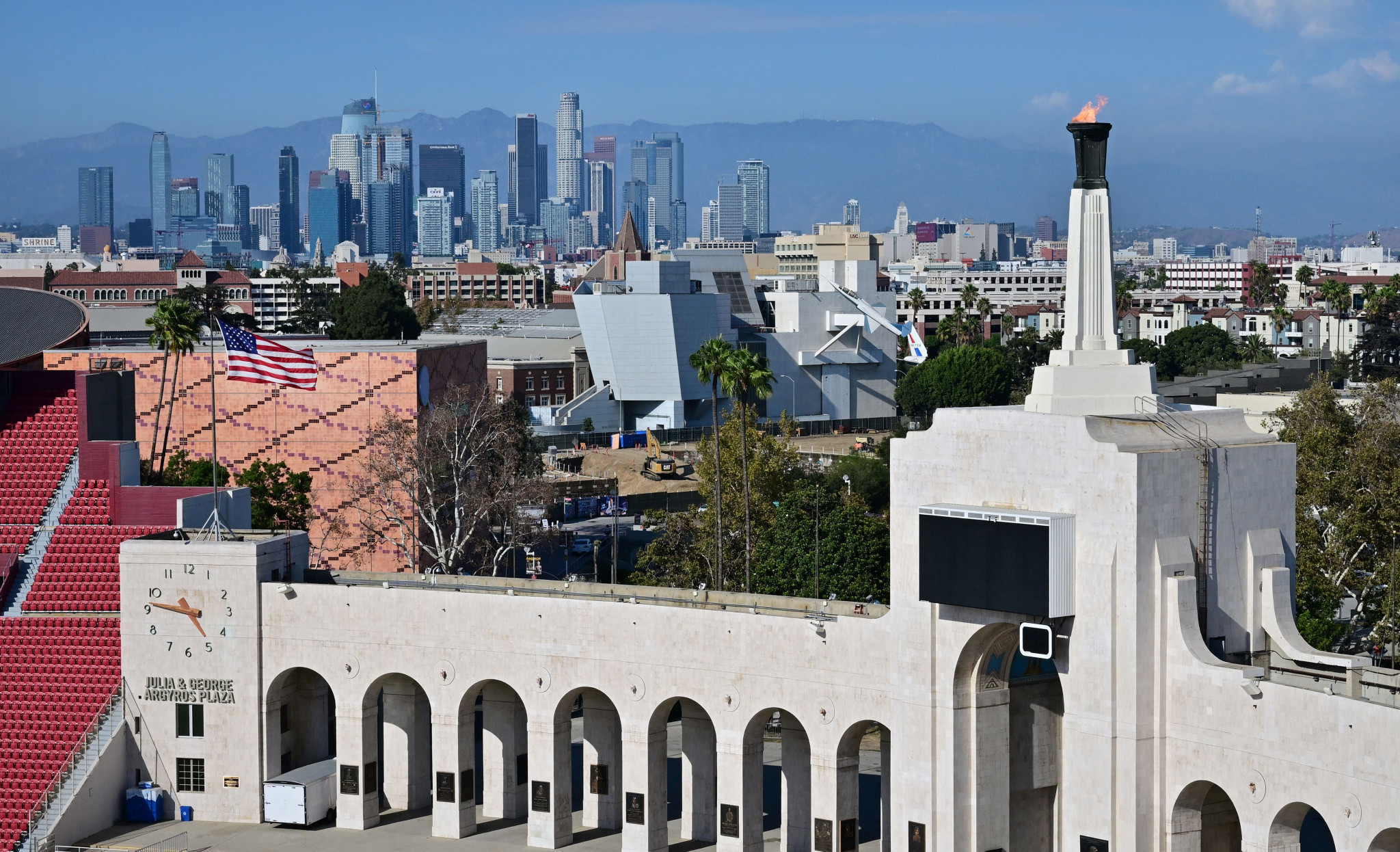 Los Angeles is set to host the Olympic and Paralympic Games in 2028 ©Getty Images