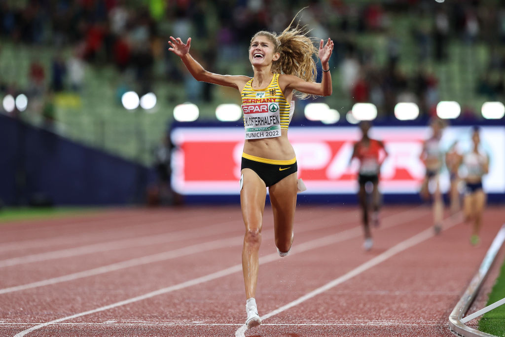 Konstanze Klosterhalfen's women's 5,000m came on the day when ARD achieved its largest audience in the host nation ©Getty Images