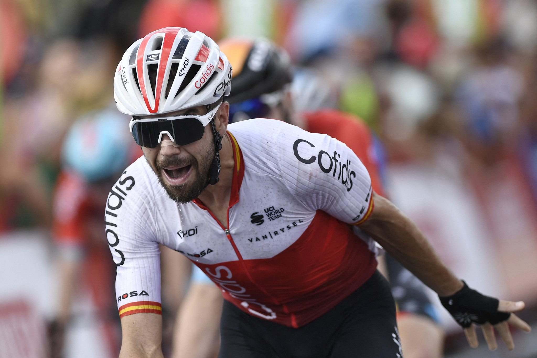 Herrada masters breakaway to claim stage seven win at Vuelta a España