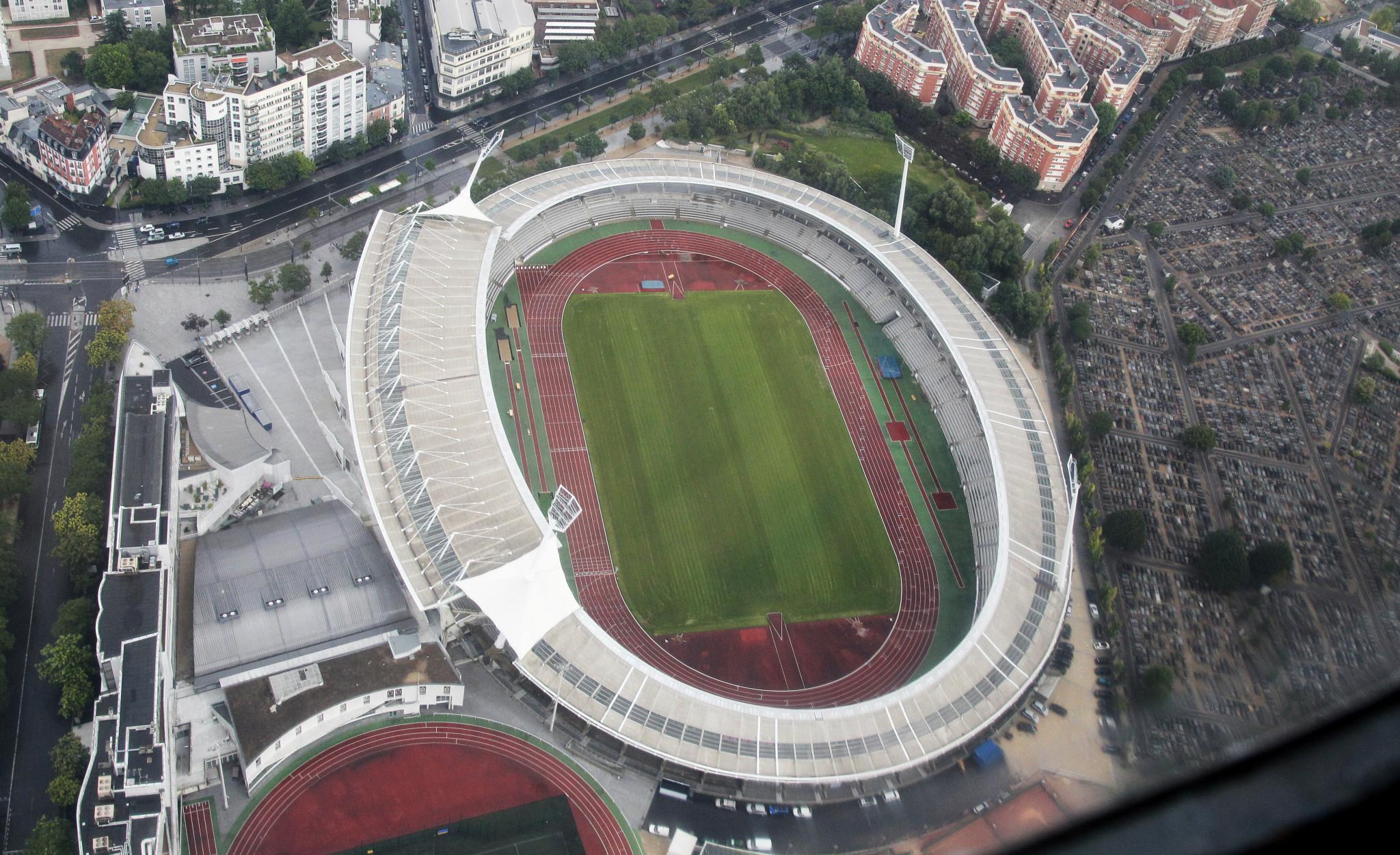 The Charlety Stadium is set to host the Paris 2023 World Para Athletics Championships next year ©Getty Images