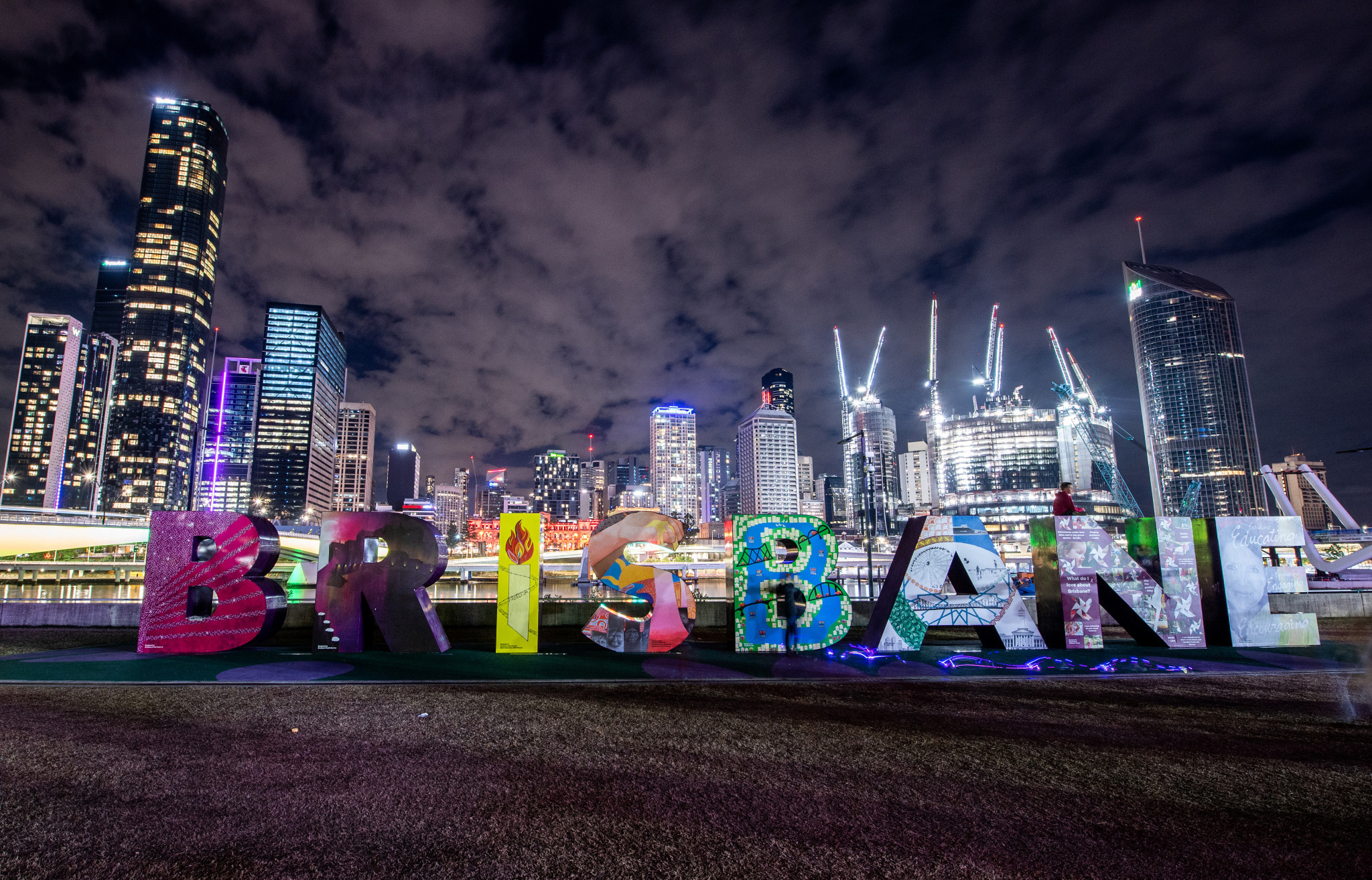 Brisbane 2032 is looking for firms to work on delivering the brand designs for the Olympic Games ©Getty Images