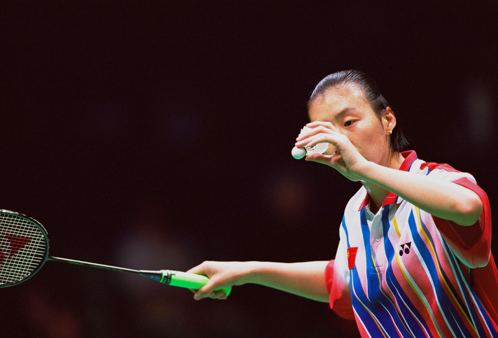 Alfabet kant melodrama Chinese badminton player alleges she was ordered to lose Sydney 2000  semi-final