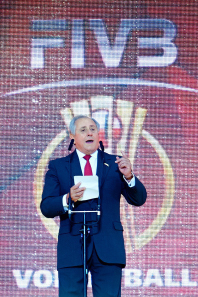 FIVB President Ary Graça has prioritised increasing the development of volleyball since taking up his role in 2012 ©Getty Images