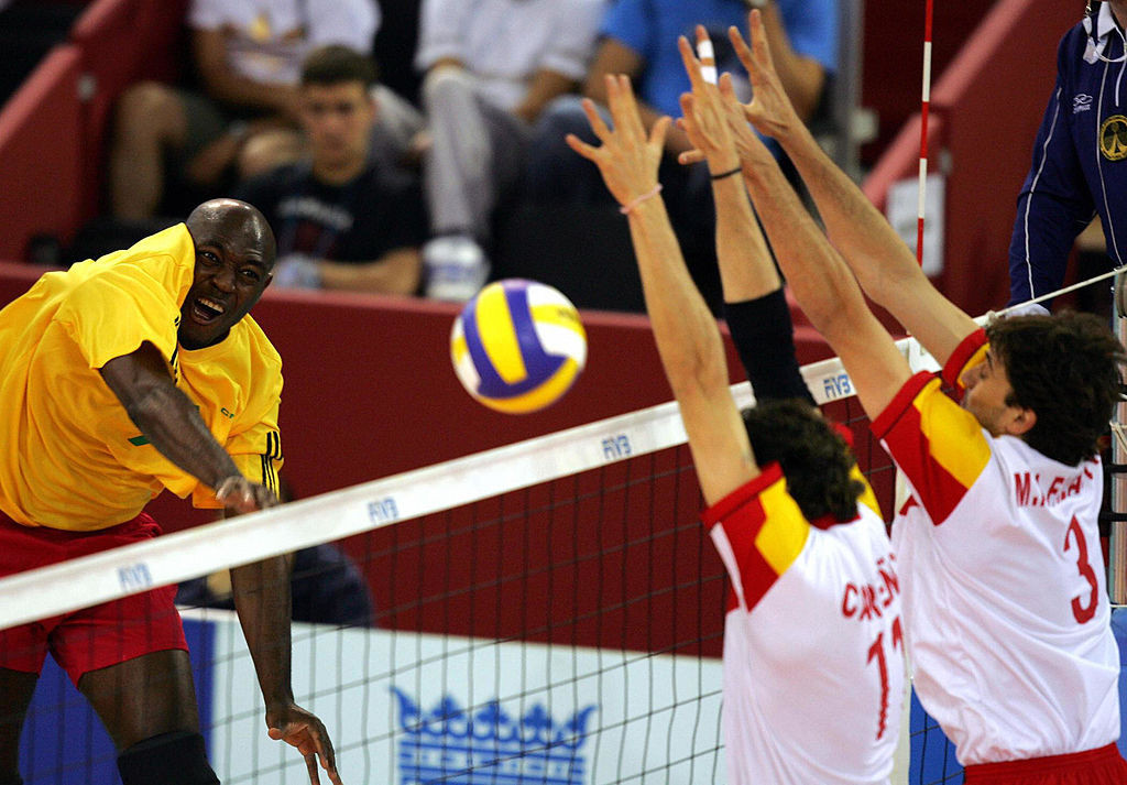 The inclusion of African countries such as Cameroon in World Championships since the 1970s means volleyball has been a truly global sport for more than 50 years ©Getty Images