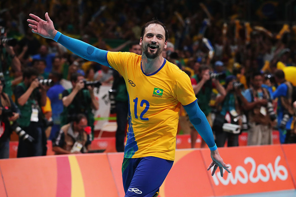 Brazil beat Italy in the men's gold-medal match at the Rio 2016 Olympics, where volleyball was the most-watched sport ©Getty Images