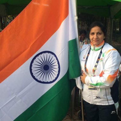Veena Arora was one of the athletes to be recognised for her dedication to her chosen sport ©World Para Taekwondo