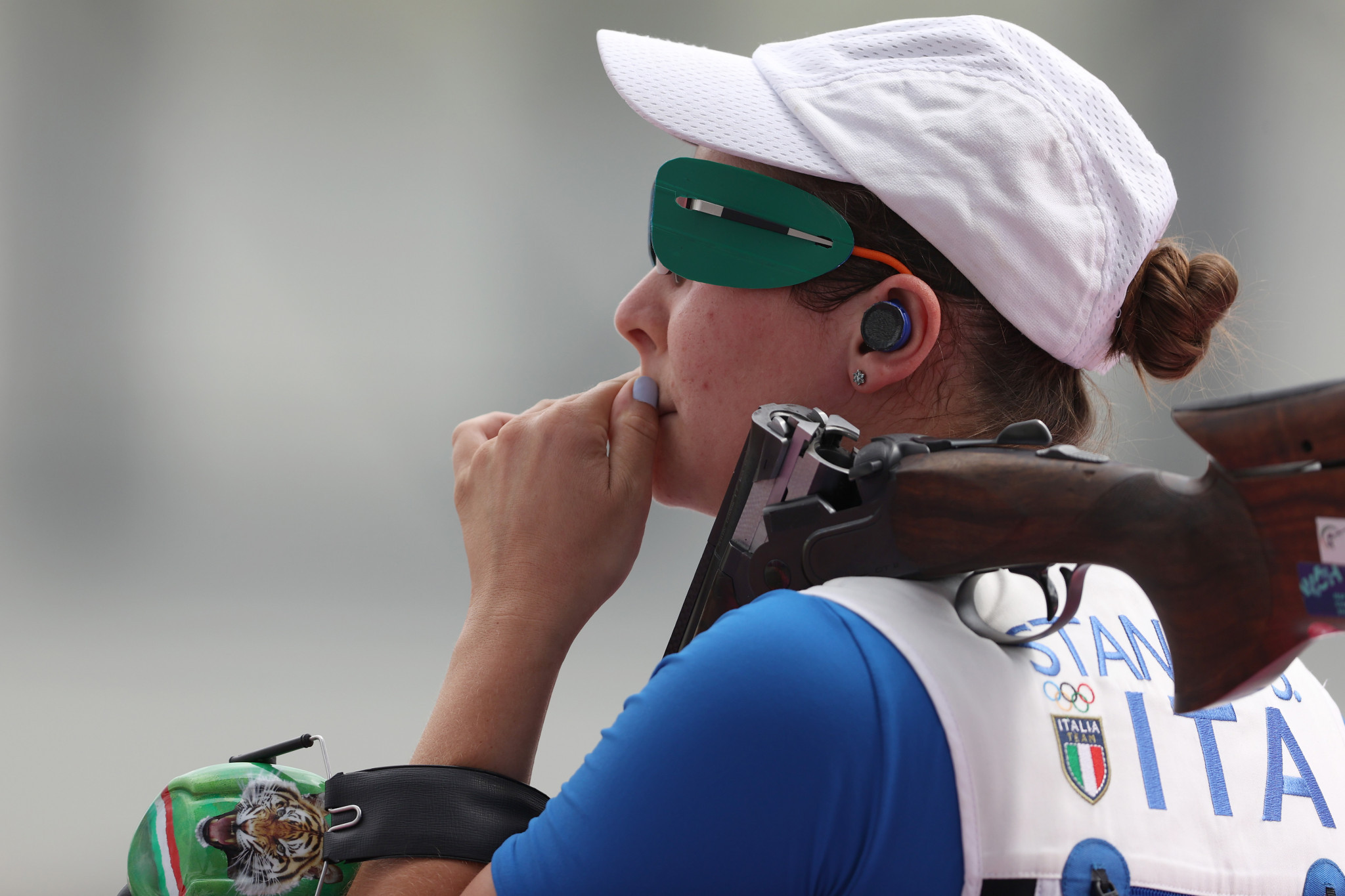 Silvana Stanco claimed the women's European trap title today in Cyprus ©Getty Images