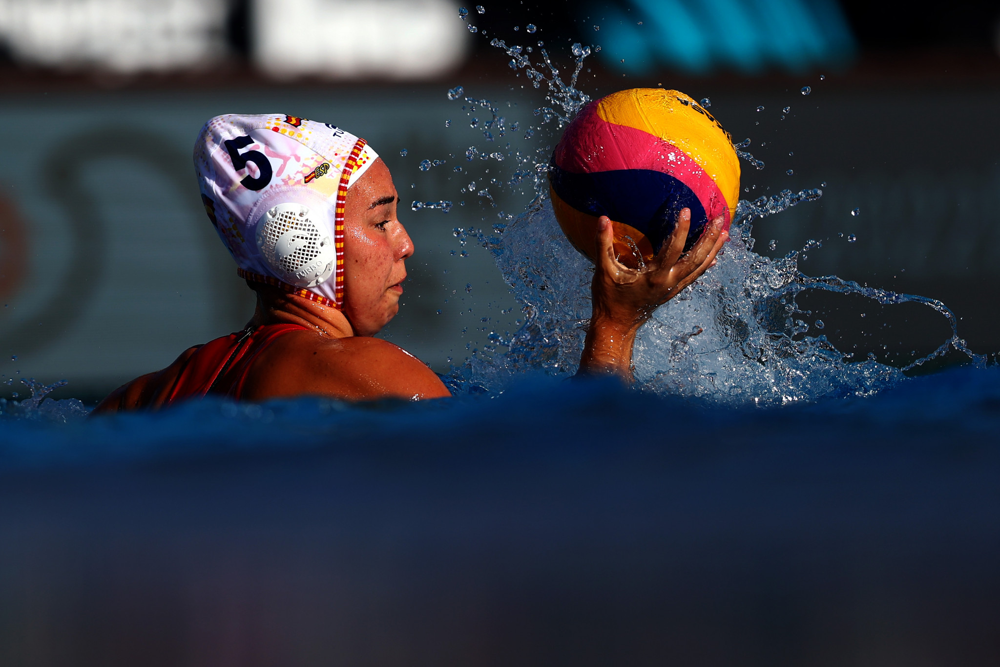 Nona Perez was one of the top scorers for Spain ©Getty Images