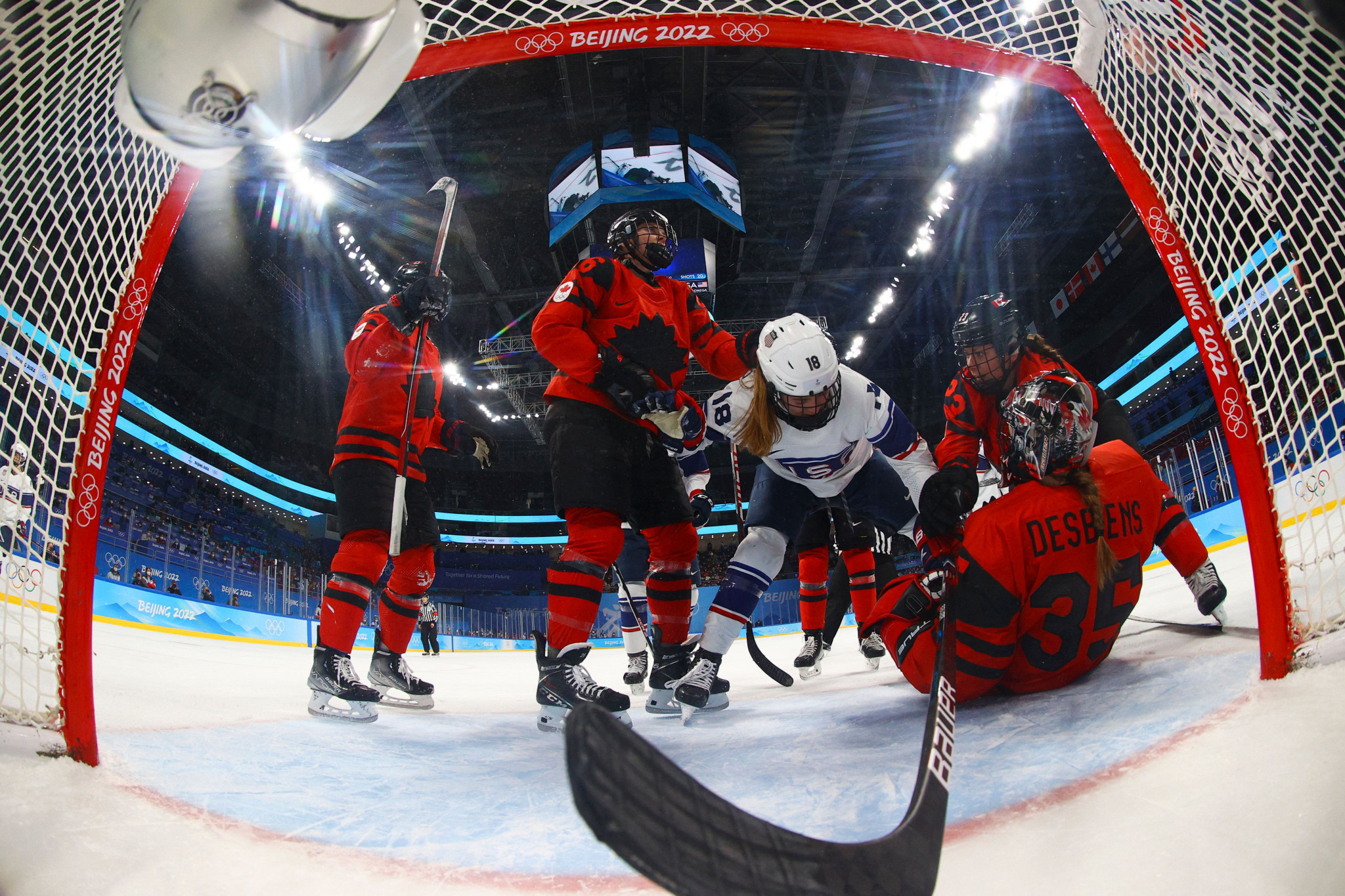 Canada and US keep perfect record at IIHF Women's World Ice Hockey Championship