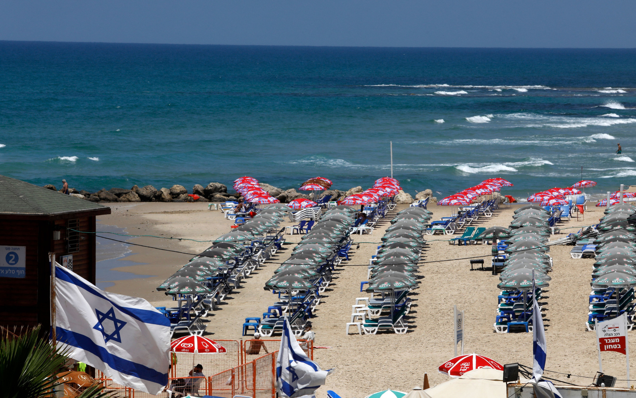 Bat Yam is the host of this year's World Beach Sambo Championships ©Getty Images
